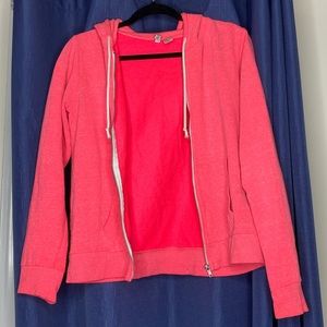 Pink zip up sweater, H&M